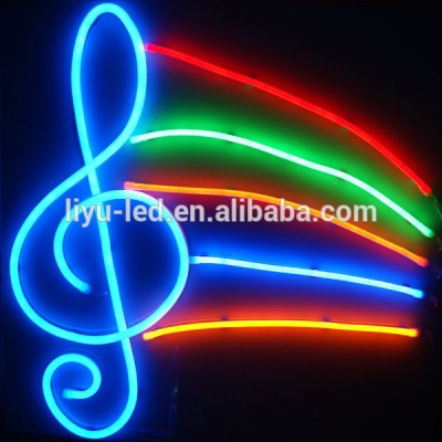 Custom waterproof flexible color changing led neon rope light,color changing led christmas lights