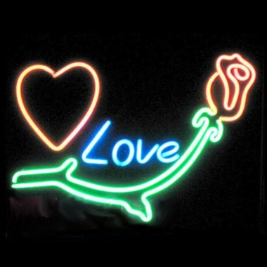 outdoor advertising led neon sign